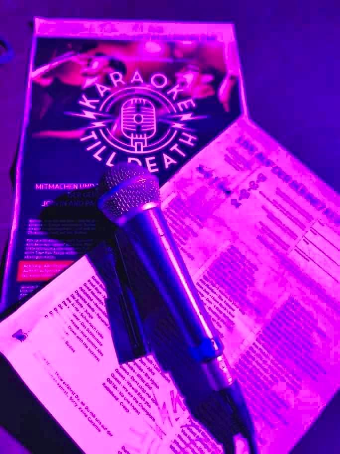 Karaoke Till Death - Doppelshow! / Do + Fr