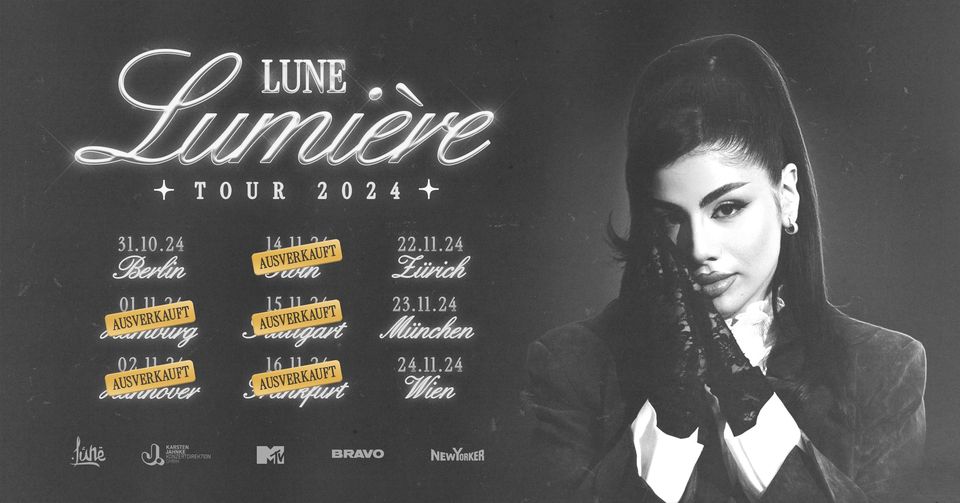 Lune | Lumière Tour 2024 | Frankfurt (SOLD OUT)