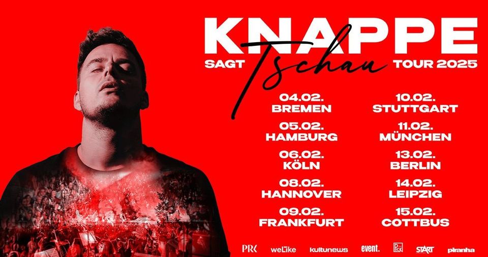 KNAPPE SAGT TSCHAU 2025 | Batschkapp, Frankfurt | 09.02.2025