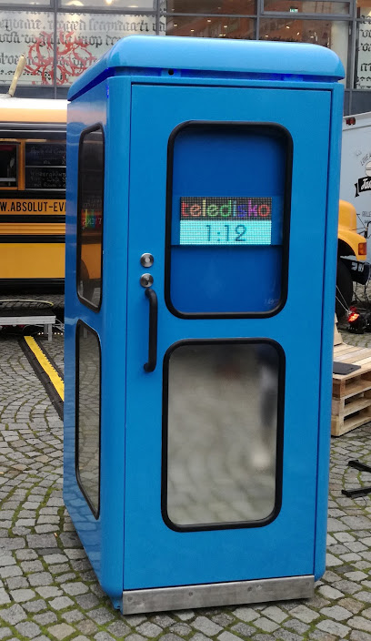 teledisko Blau | Holzmarkt