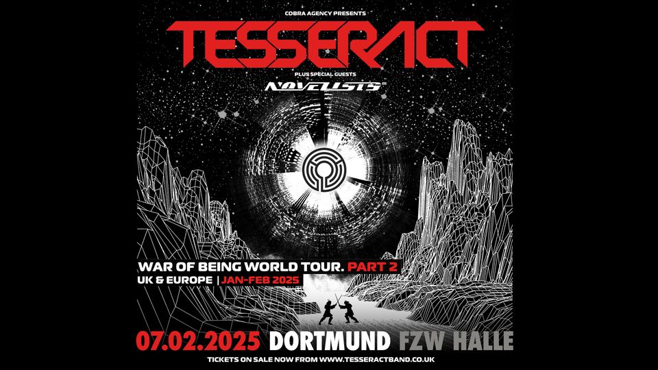 TesseracT // War Of Being World Tour - Part II // Dortmund