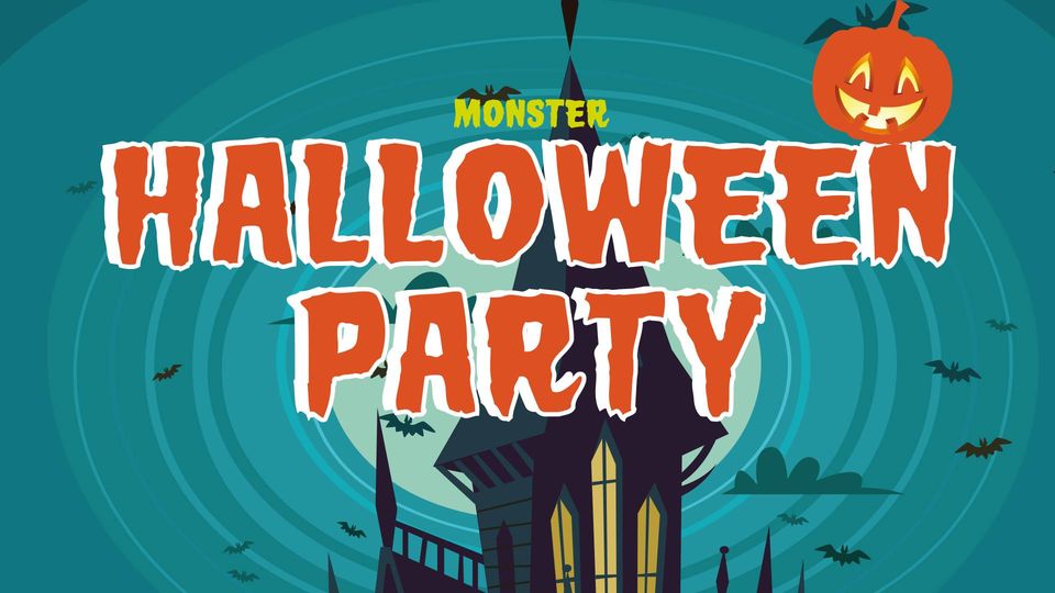 Die Monster Halloween Party/ Sa 26.10.2024