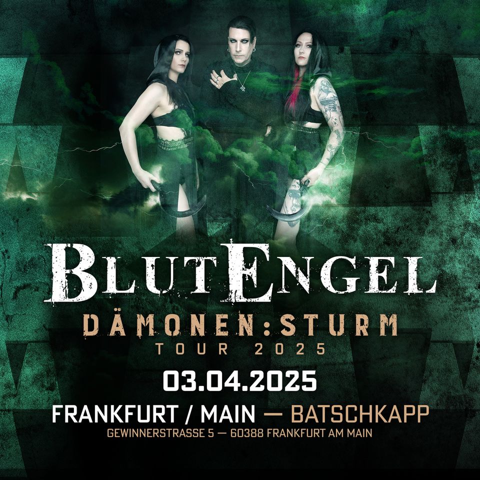 Blutengel - DÄMONEN:STURM Tour - Frankfurt/Main