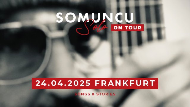 Serdar Somuncu - Songs & Stories - in Frankfurt - im Batschkapp