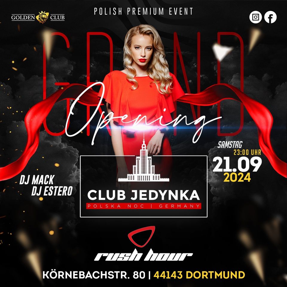 Club Jedynka Germany goes RUSH HOUR | Dortmund 