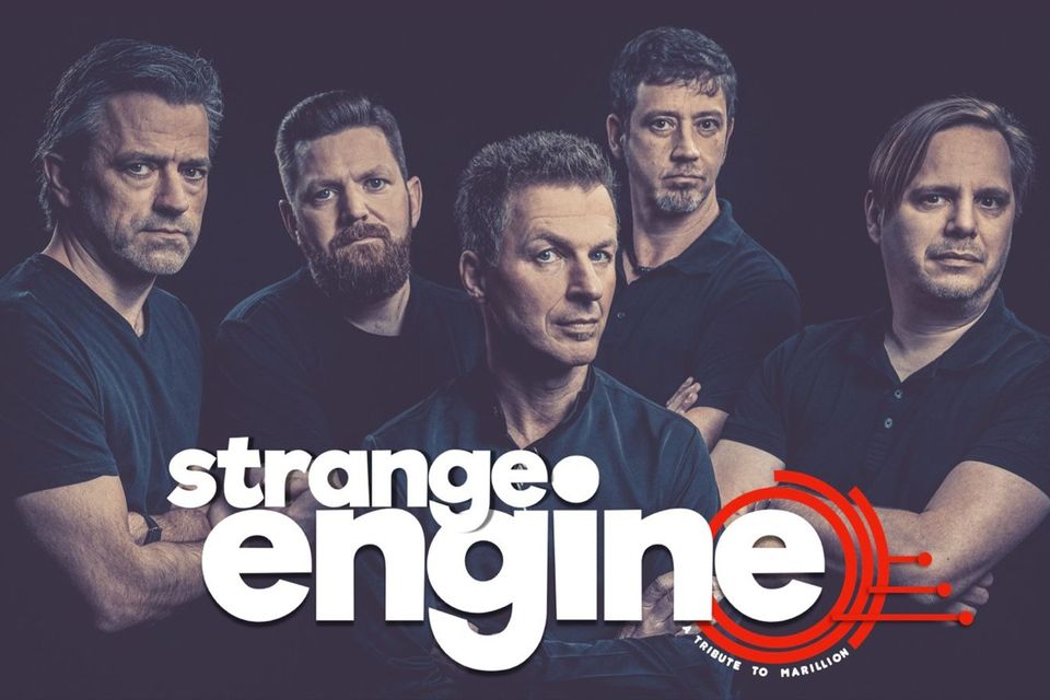 Strange Engine – Marillion Tribute