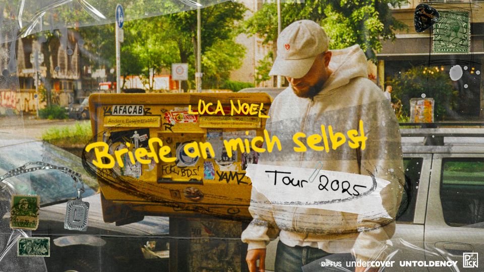 Luca Noel "Briefe an mich selbst" Tour 2025 | Köln