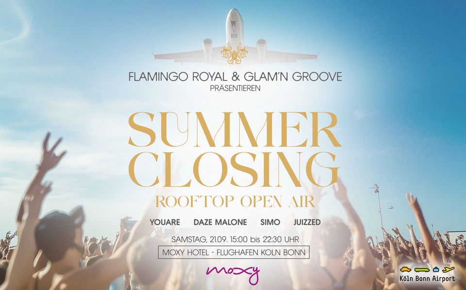 Summer Closing by Glam'n Groove & Flamingo Royal ✈️