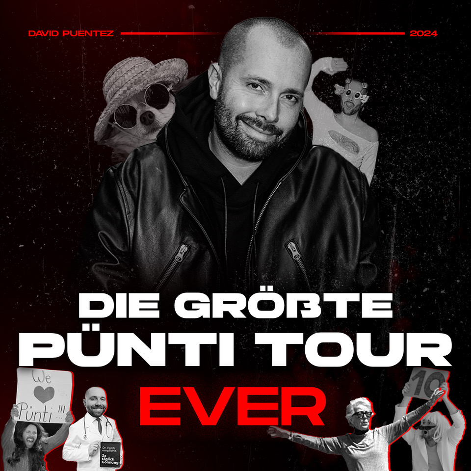 David Puentez Die Größte Punti Tour Ever 