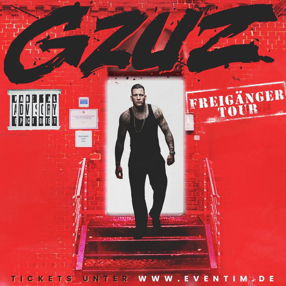 GZUZ - "FREIGÄNGER TOUR" | Batschkapp, Frankfurt | 10.12.2024