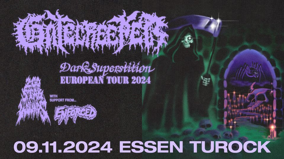 Gatecreeper // Dark Superstition European Tour 2024// Essen