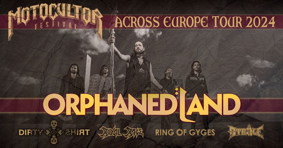 ORPHANED LAND • Motocultor Across Europe Tour 2024 • Essen