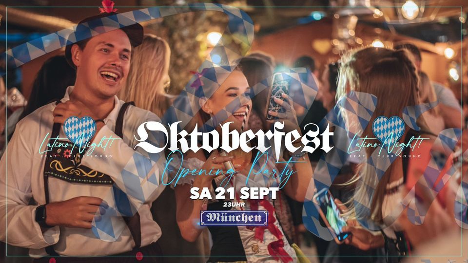 Oktoberfest! Opening 2024 Sa 21/09