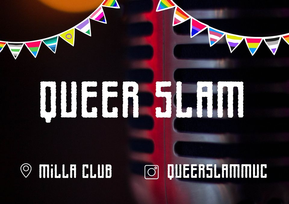 Queer Slam - Milla, München