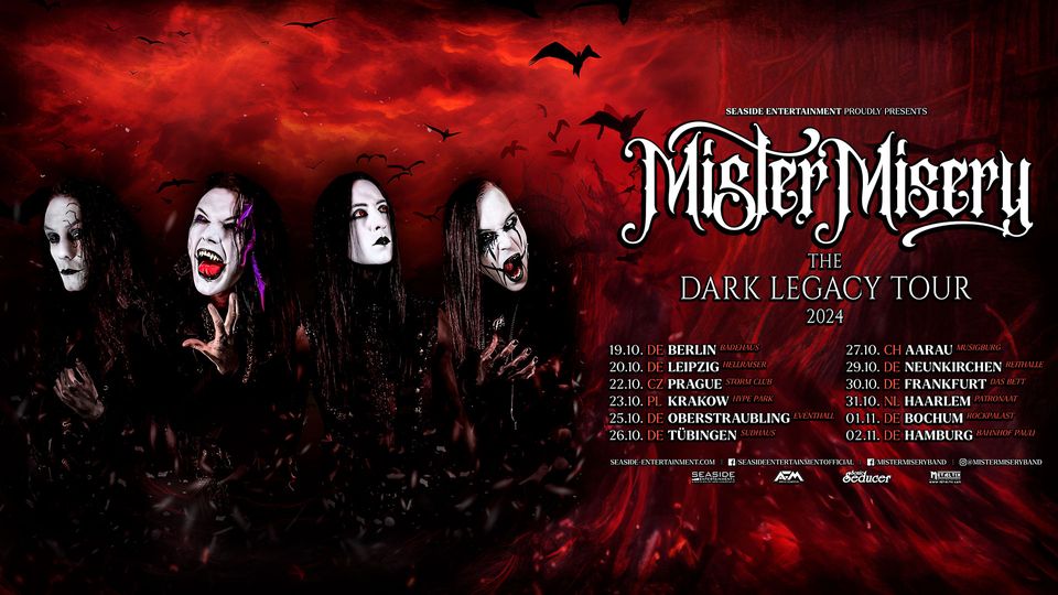 MISTER MISERY | 19.10.24 | Berlin, Badehaus