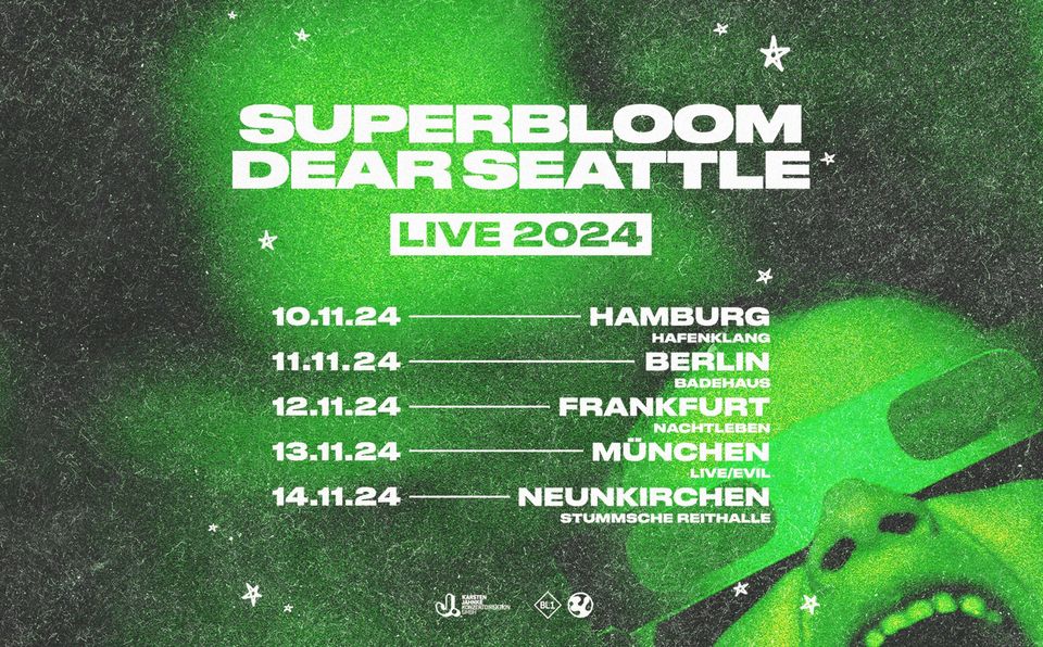 Superbloom x Dear Seattle | Hamburg