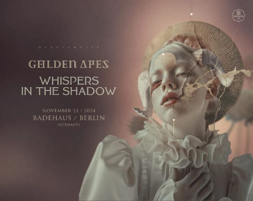 in concert: Golden Apes & Whispers in The Shadow !