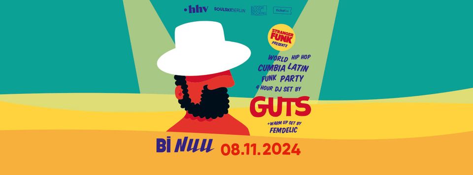 Stranger Funk presents GUTS (DJ-Set)