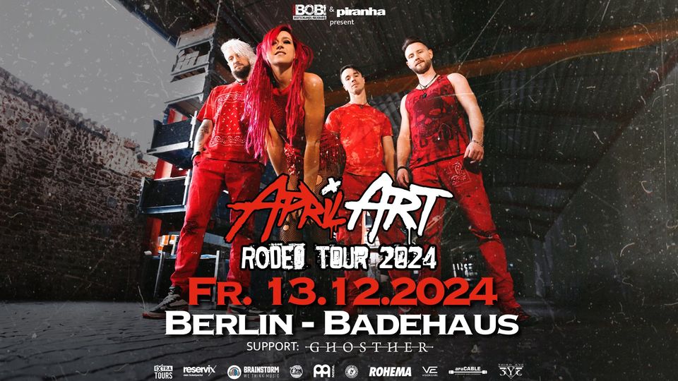 April Art / Berlin / RODEO-TOUR 2024