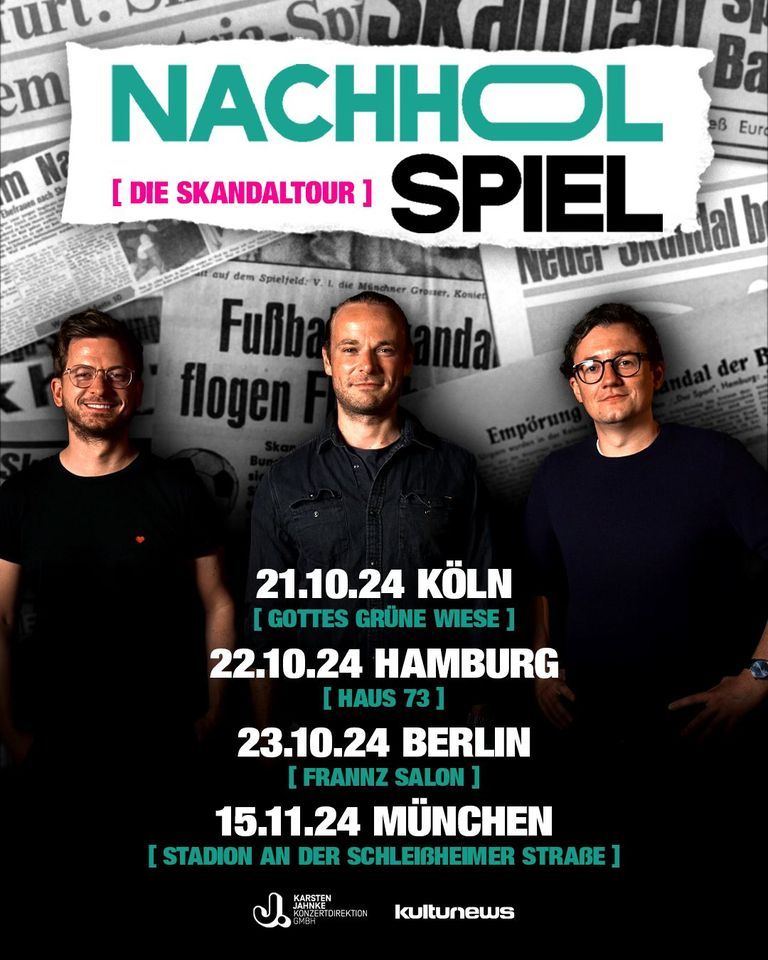 Nachholspiel | Die Skandaltour | Berlin