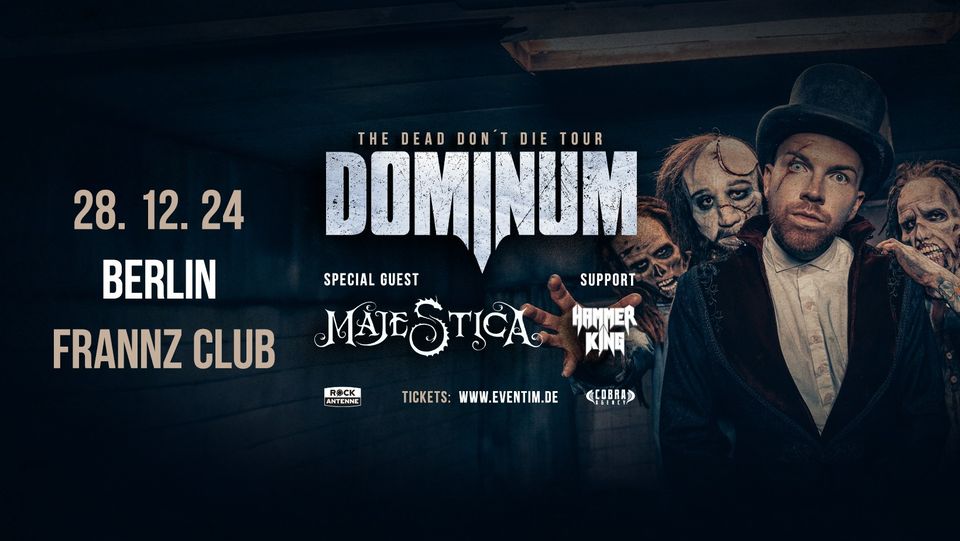 DOMINUM • Berlin • Frannz Club