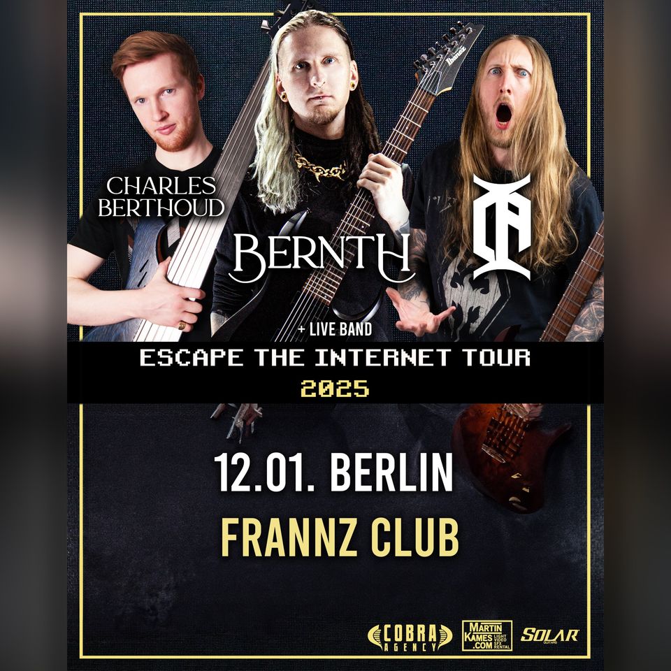 Bernth + Charles Berthoud • Berlin • Frannz Club