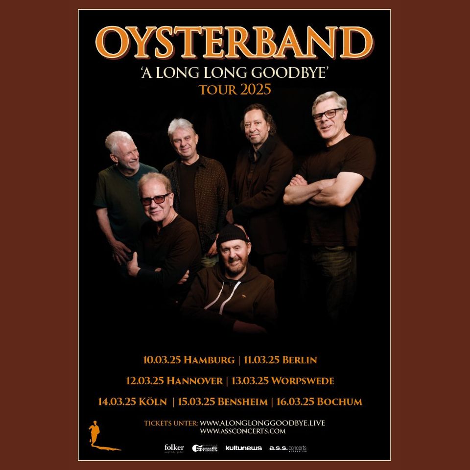 Oysterband • Berlin • Frannz Club