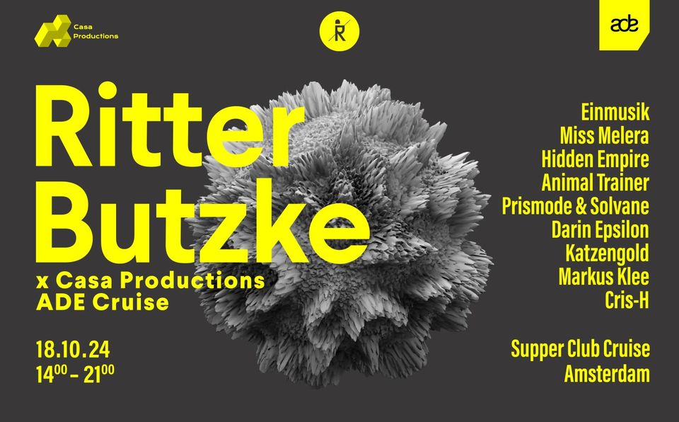 Ritter Butzke X Casa Productions ADE Cruise