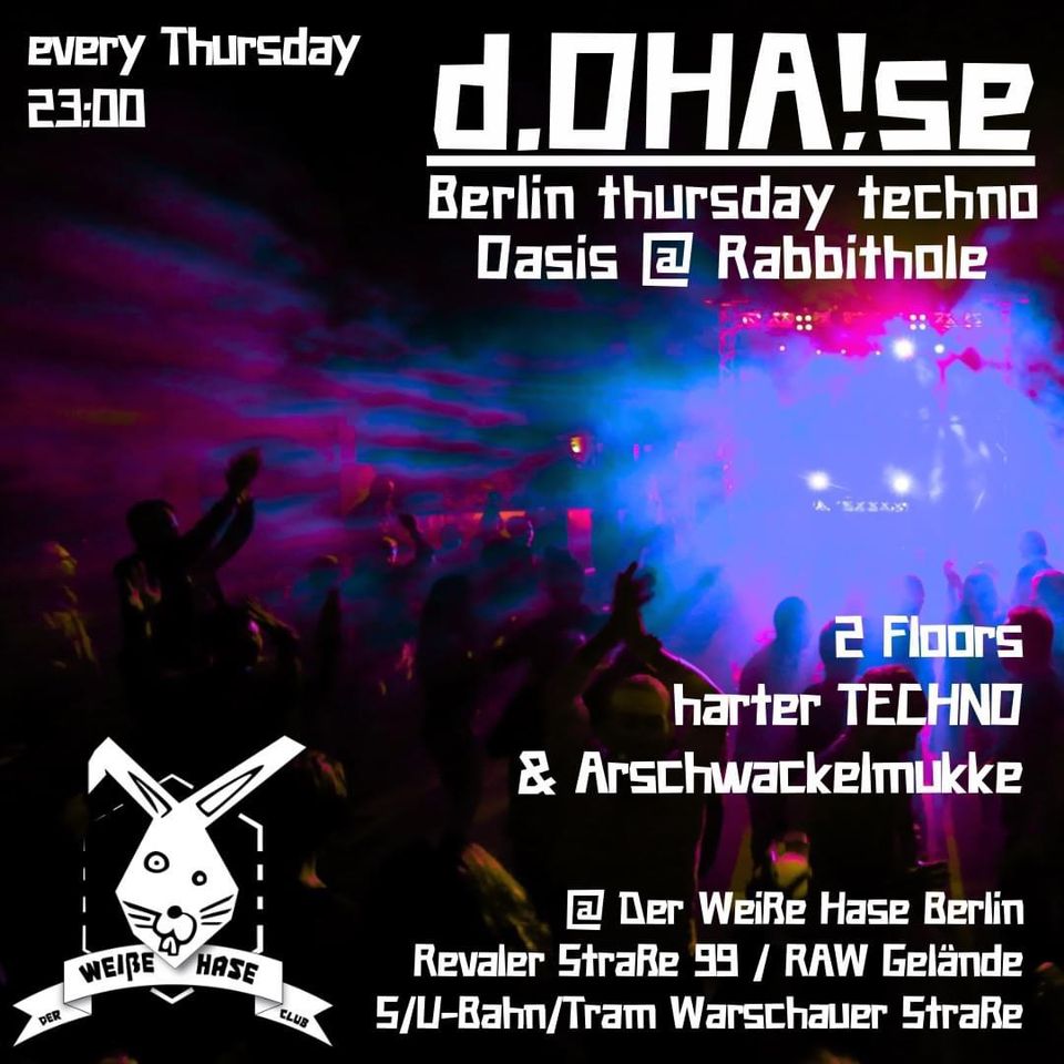 d.OHA!se / thursday techno