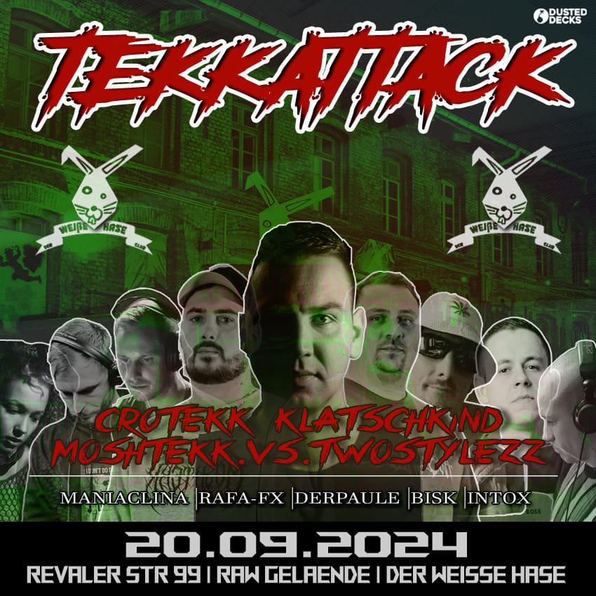 TEKK ATTACK pres. Crotekk