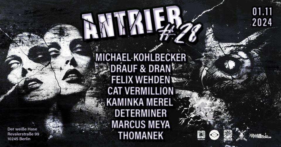 ANTRIEB #28 VOLUME BERLIN RECORDS W VBR RESIDENTS