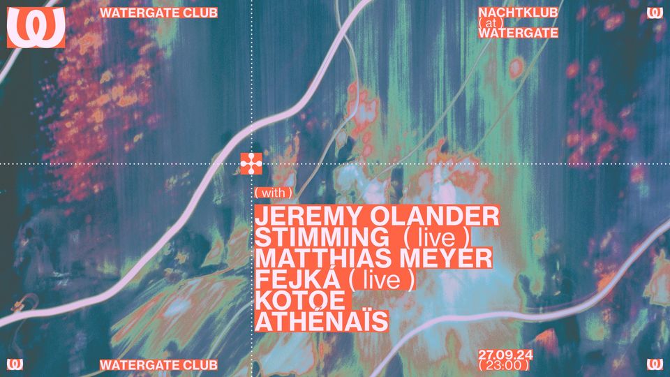 Nachtklub: Jeremy Olander, Stimming, Matthias Meyer, Fejká, Kotoe, Athénaïs