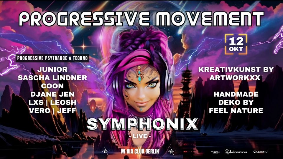 Progressive Movement w/ Symphonix (live)