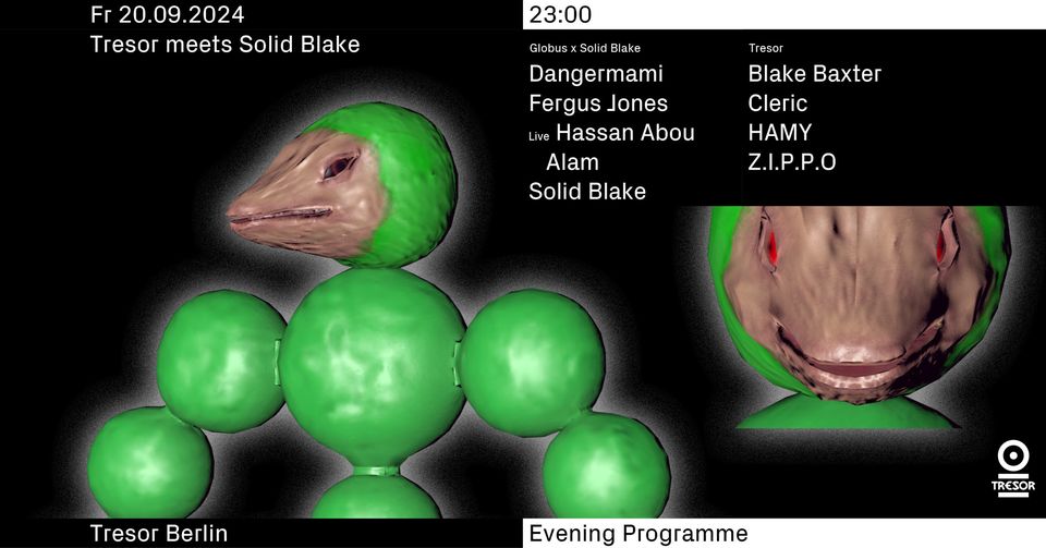 Tresor meets Solid Blake