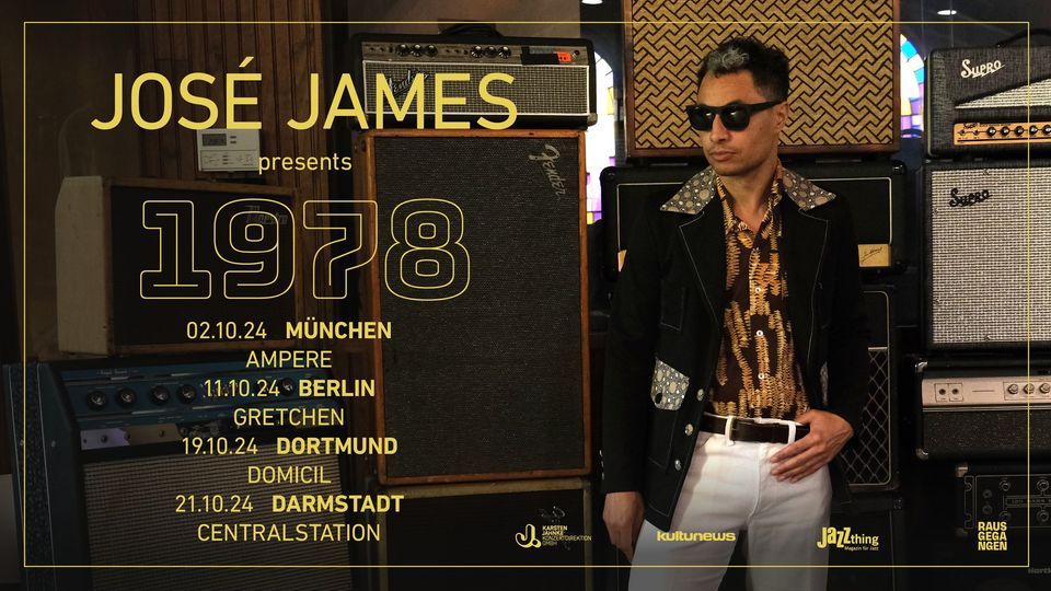 José James presents 1978 | Berlin