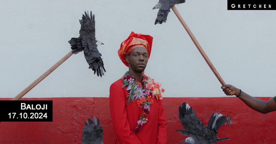 BALOJI - Gretchen, Berlin // CANCELLED