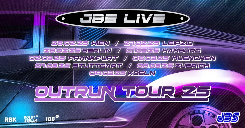 JBS "OUTRUN TOUR 2025" - Leipzig