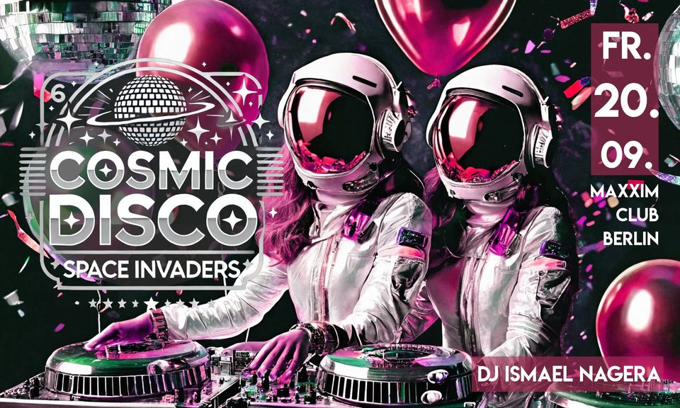 Cosmic Disco - Space Invaders