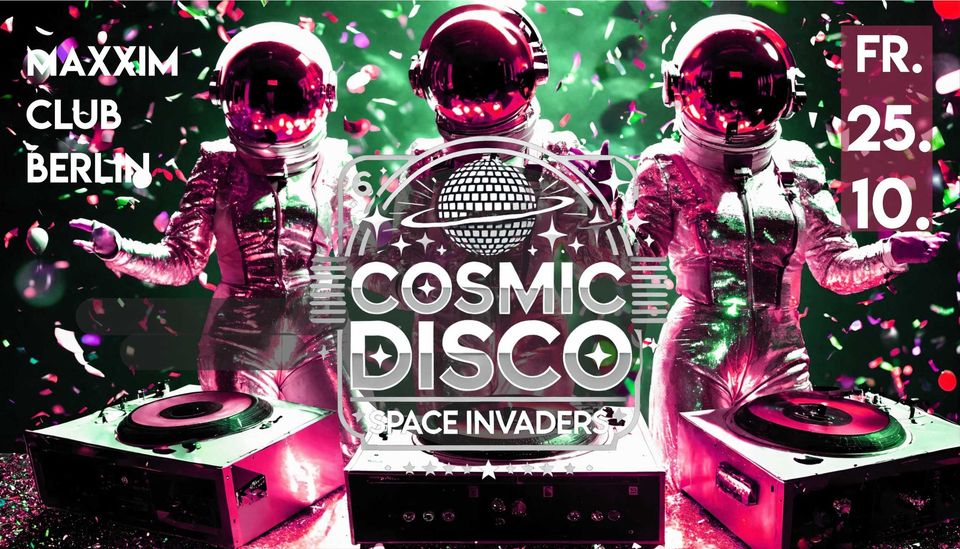 Cosmic Disco - Space Invaders