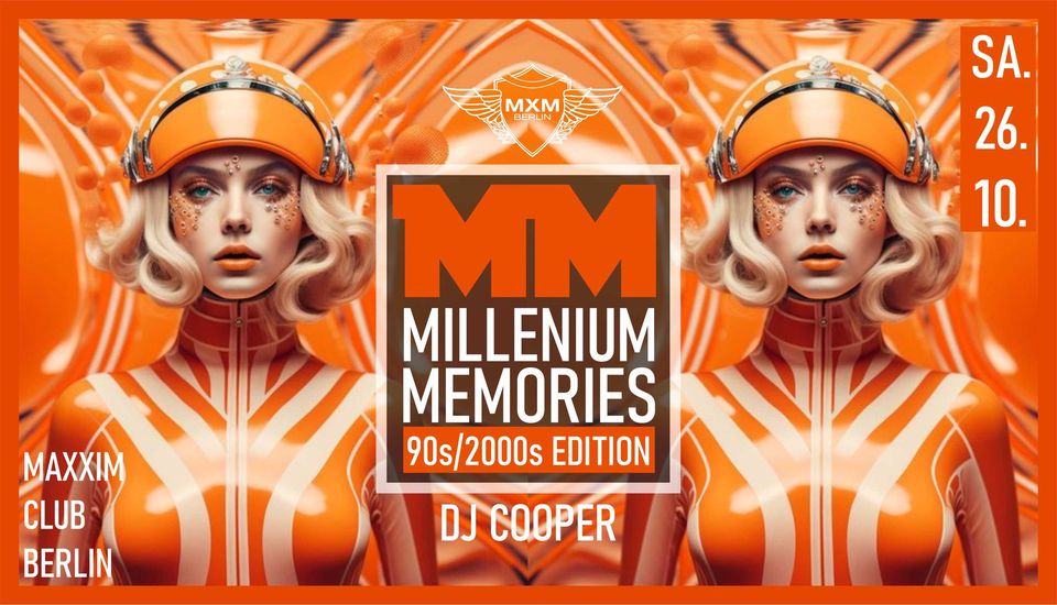 MILLENIUM MEMORIES 90s - 2000er