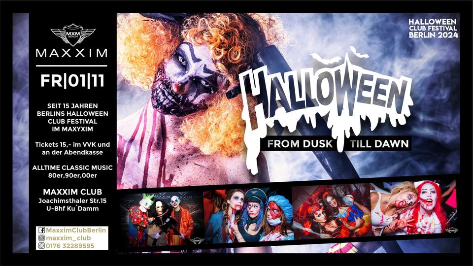 HALLOWEEN FROM DUSK TILL DAWN