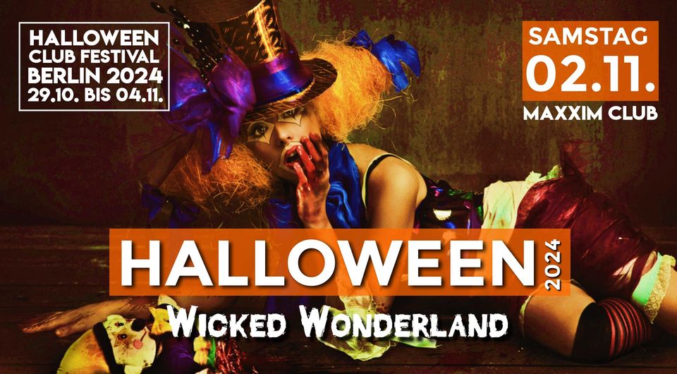 HALLOWEEN - Wicked Wonderland