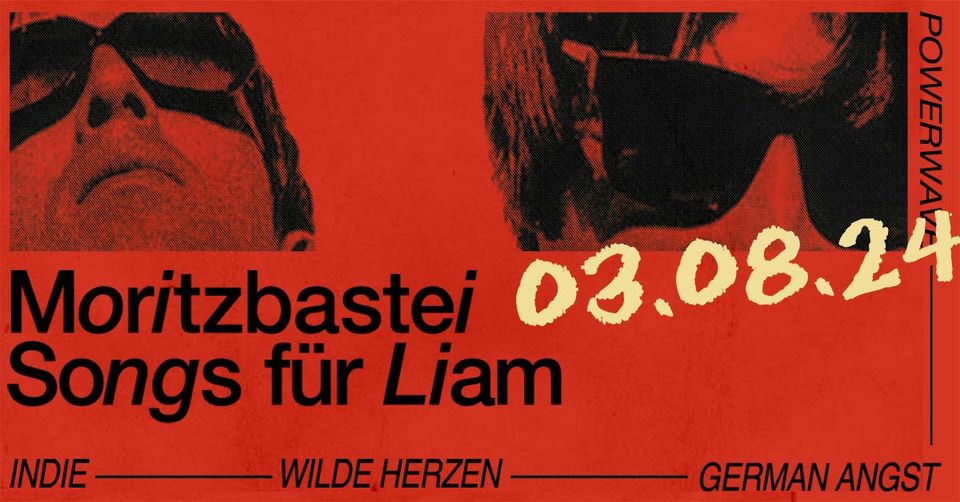 SONGS FÜR LIAM - Die Indieparty! // Moritzbastei Leipzig