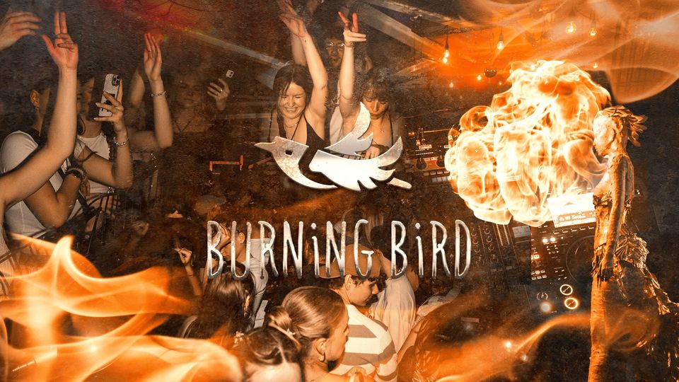 BURNING BIRD mit VisionV, A.D.H.S. uvm...