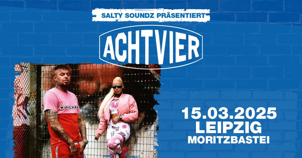 AchtVier • Fucking Fizzle Tour • Leipzig