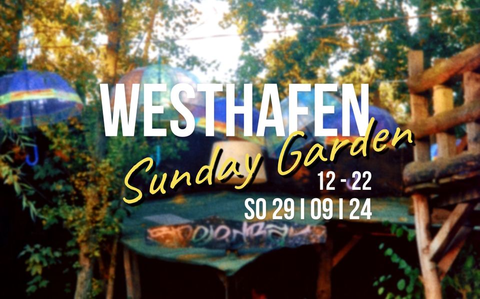 WESTHAFEN Sunday Garden