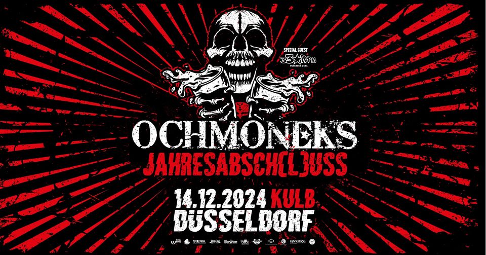 OCHMONEKS - DÜSSELDORF - JAHRESABSCH[L]USS