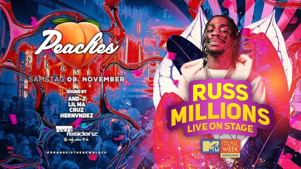 Peaches x Russ Millions Clubshow #LETSGETLOCO | Nachtresidenz Düsseldorf