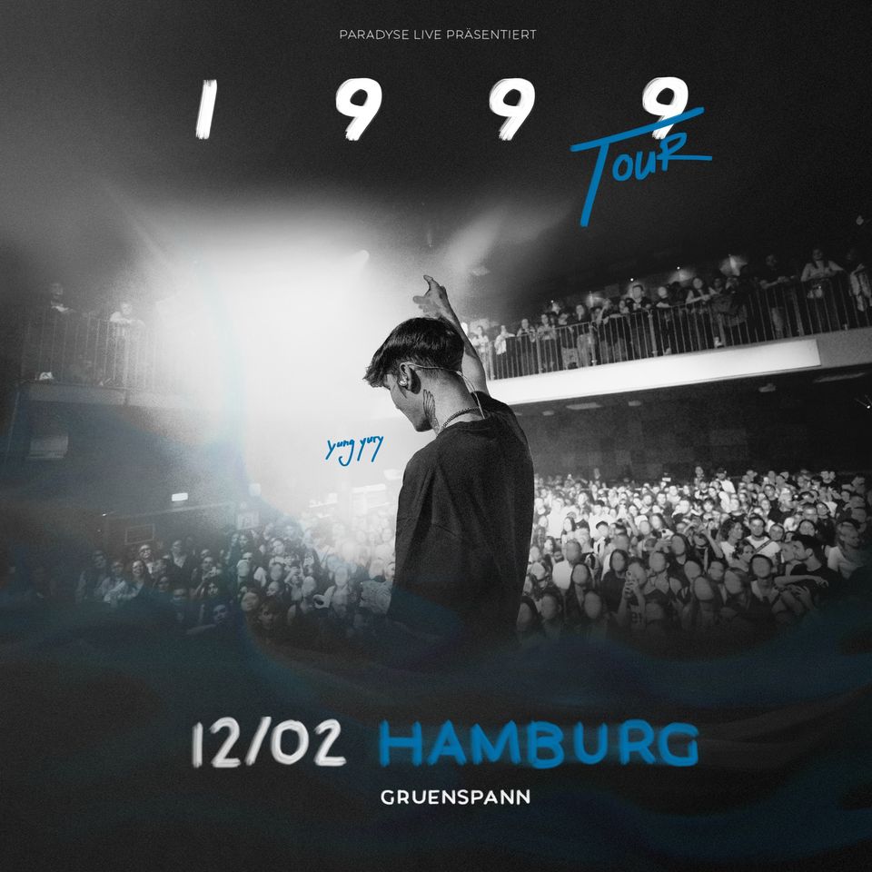 Yung Yury - 1999 TOUR - Hamburg, Gruenspan 