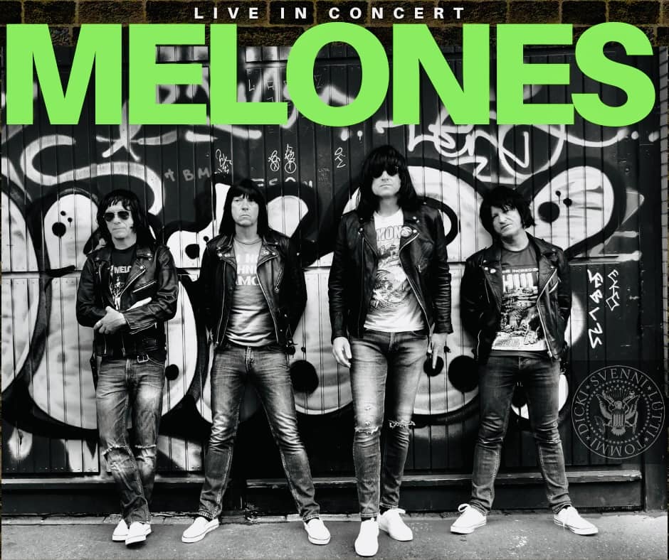 Melones- A Tribute to The Ramones 50th Anniversary live in Hamburg 